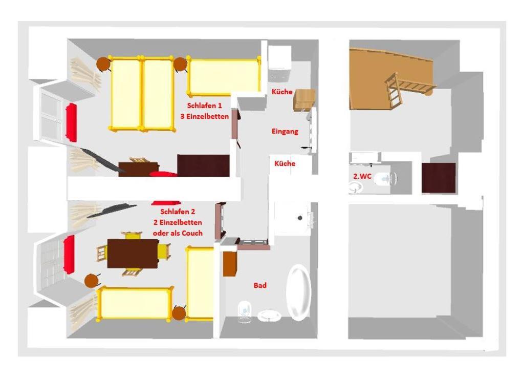 Ultra Alpes Luitpold Apartment